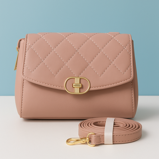 Pink Sling Bag