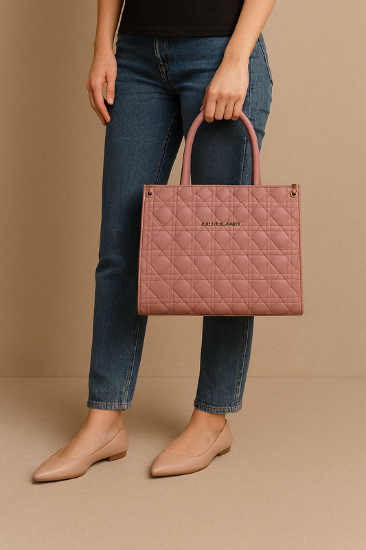 Canvas Single Shoulder Bag For Girls